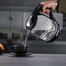 Geepas GK9901B Rapid Boil Glass Body Electric Kettle image