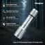 Geepas GP-535 Rechargeable Portable LED Flashlight (Zoom) image