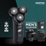 Geepas GSR57501N Rechargeable 3-Head Rotary Shaver For Men image