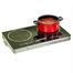 Geepas Gic6131s Double Burner Infrared Cooker image