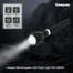 Geepas Rechargeable LED Flash Light image