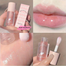 Gege Bear Crystal Jelly Lip Oil Peach Avocado Grape Flavor Hydrating Lip Oil 1 Pcs image