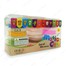 Gel Clay Slime Set For Kids 12 Colors Play Dough Bowls Box Of 12Pcs image