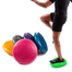 Generic 33cm Yoga Balls Massage Pad PVC Balance Ball Wheel Stability Balance Disc Massage Cushion Mat Ball Fitness Exercise Training Ball image
