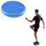 Generic 33cm Yoga Balls Massage Pad PVC Balance Ball Wheel Stability Balance Disc Massage Cushion Mat Ball Fitness Exercise Training Ball image
