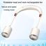 Generic Neck Hanging Fan, Flexible Wearable Personal Fan, Neck Cooling Fan For Hiking Sports 1Pcs image