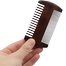 Gentify Alpha Blend Wooden Comb image