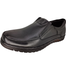 Gents Black Color Premium Leather Moccasin Casual Shoe image