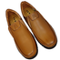 Gents Brown Color Premium Leather Moccasin Casual Shoe image