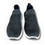 Gents Grey Color Mesh Knitting Lightweight Breathable Slip On Walking Shoes Casual Comfortable Workout Sneakers image