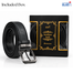 Hearts Genuine Leather Belt for Men Premium Quality Formal image