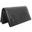 Genuine Leather Long Wallet Black image