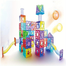 Geometric Building Blocks Unlimited Creativity for Kids- 195 Pcs image
