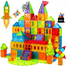 Geometric Building Blocks Unlimited Creativity for Kids- 195 Pcs image