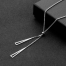 Geometric Tassel Pendant Necklace image