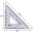 Geometry Ruler Combination Sets, 4 Pcs image