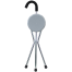 Walking Stick With Seat Stool Chair. image