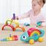 Gifts Baby Goods Toys for Kids Rainbow Chameleon Children Baby Kids Educational Plastic Toys- HA795700 -314721356 image