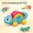 Gifts Baby Goods Toys for Kids Rainbow Chameleon Children Baby Kids Educational Plastic Toys- HA795700 -314721356 image