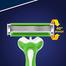 Gillette Blue3 Sensitive Men's Disposable Razors, 6 Count image