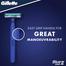 Gillette Blue 2 Plus Razor 10 plus 4 pcs image