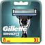 Gillette Mach3 Shaving 3-Bladed Cartridges Pack of 8 image