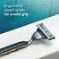 Gillette Mach3 Shaving 3-Bladed Cartridges Pack of 8 image