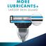 Gillette Mach3 Shaving 3-Bladed Cartridges Pack of 4 image