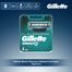 Gillette Mach3 Shaving 3-Bladed Cartridges Pack of 4 image