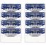 Gillette Mach3 Turbo 3D Blade Cartridges Set 8 Pcs image