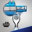 Gillette Mach 3 Turbo Men's Shaving Razor - 1 pc image
