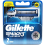 Gillette Mach 3 Turbo Blade Cartridges Set 2 pcs image