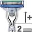 Gillette Mach 3 Turbo Blade Cartridges Set 2 pcs image