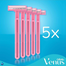 Gillette Simply Venus Basic 2 Blades Razor - 5pcs image