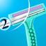Gillette Simply Venus Razor 4 Pcs image