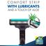 Gillette Vector plus Manual Shaving Razor Blades - 4 Cartridge image