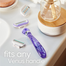 Gillette Venus Flexi Ball Deluxe Smooth Swirl Razor 2 Blades image