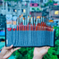 Giorgione G-CB25 Nylon Hair Paint Brushes set 24 Pcs image