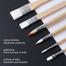 Giorgione G-M-6 Paint Brushes 6 Pcs Set image