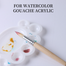 Giorgione G-M-6 Paint Brushes 6 Pcs Set image