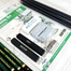 Giorgione G-SK18 Sketching Pencils 18 Pcs Set image
