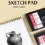 Giorgione G-Sk30-A5 Sketching Pad 160 gsm 30 Pcs image