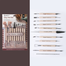 Giorgione G-Y0001 Clay Tool 11 Pcs Set image