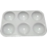 Giorgione MT-019 6 Wells Plastic Palette image