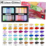Giorgione Super Soft Artist Oil Pastels Set 3D Painting 48 Classic Colour image