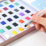 Giorgione ZG-36 Solid Watercolor Paint 36 Colros Set image