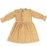 Girls Exclusive Frock (Yellow) image