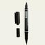 Gixin CD/DVD/OHP Marker Pen - Black (4pcs) image