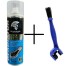 Gladiator Chain Care Combo Offer 1 Piece Chain Lube And 1 Piece Chain Cleaning Brush 1 Set image