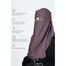 Glam TouchAmeera Foodie Niqab | Deep Mocha image